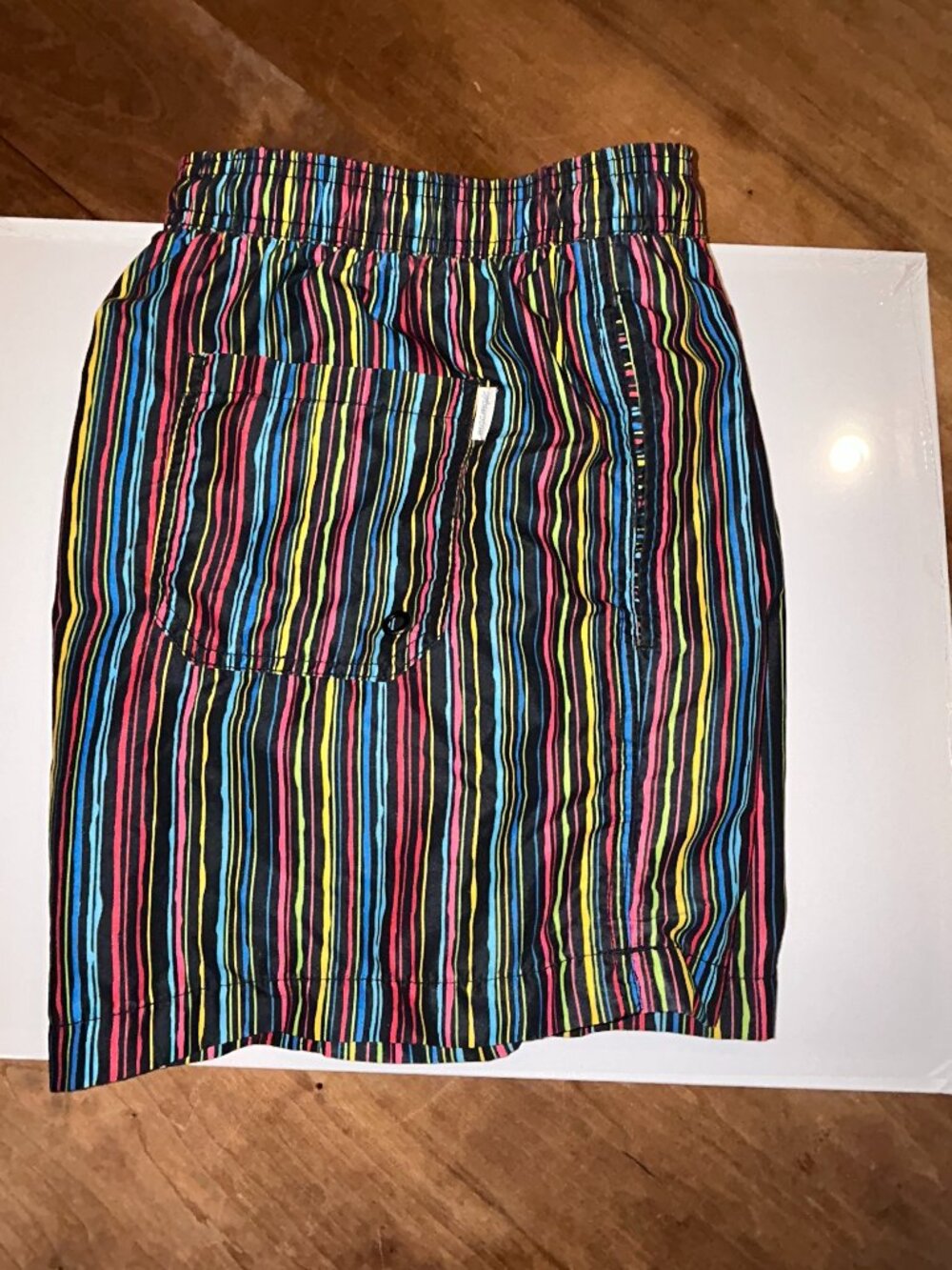 Maamgic Men's Swim Trunk, Sz Med, 5" inseam
